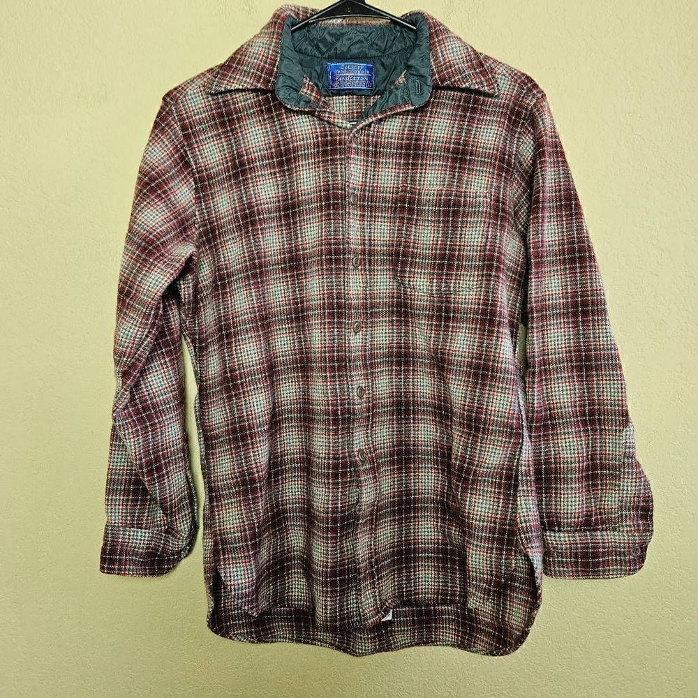 Pendleton Country Traditionals Plaid Flannel Jacket
